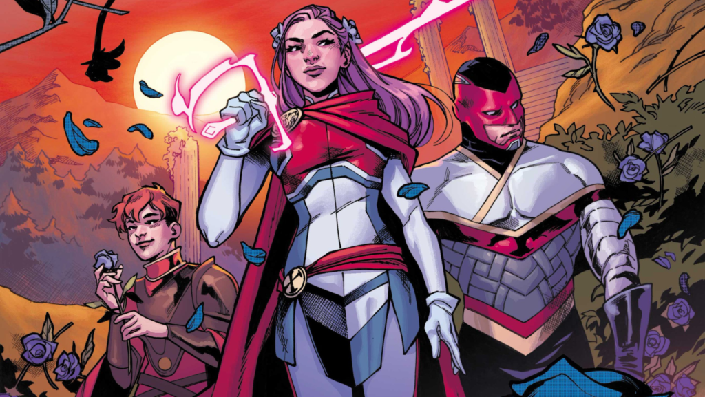 Marvel Announces Betsy Braddock Captain Britan At New York Comic Con