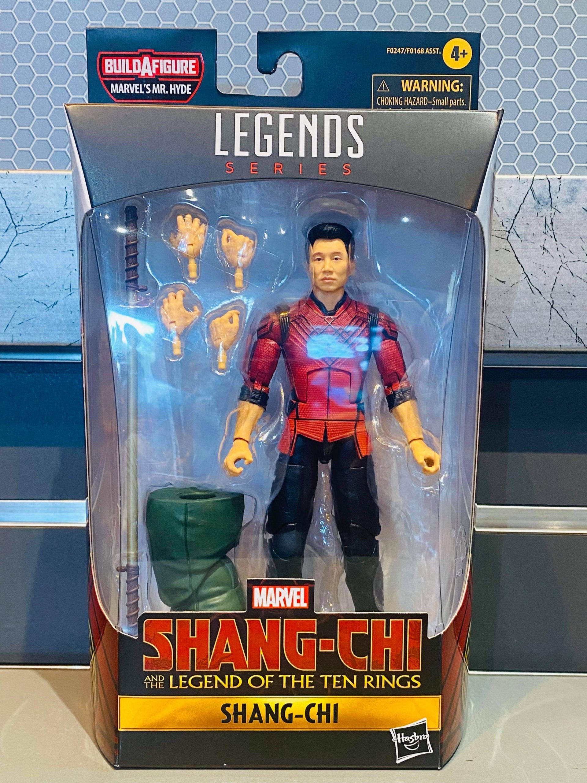 Best Buy: Marvel Legends Series Shang-Chi Legend Of Ten Rings 6-inch Shang- Chi F0247