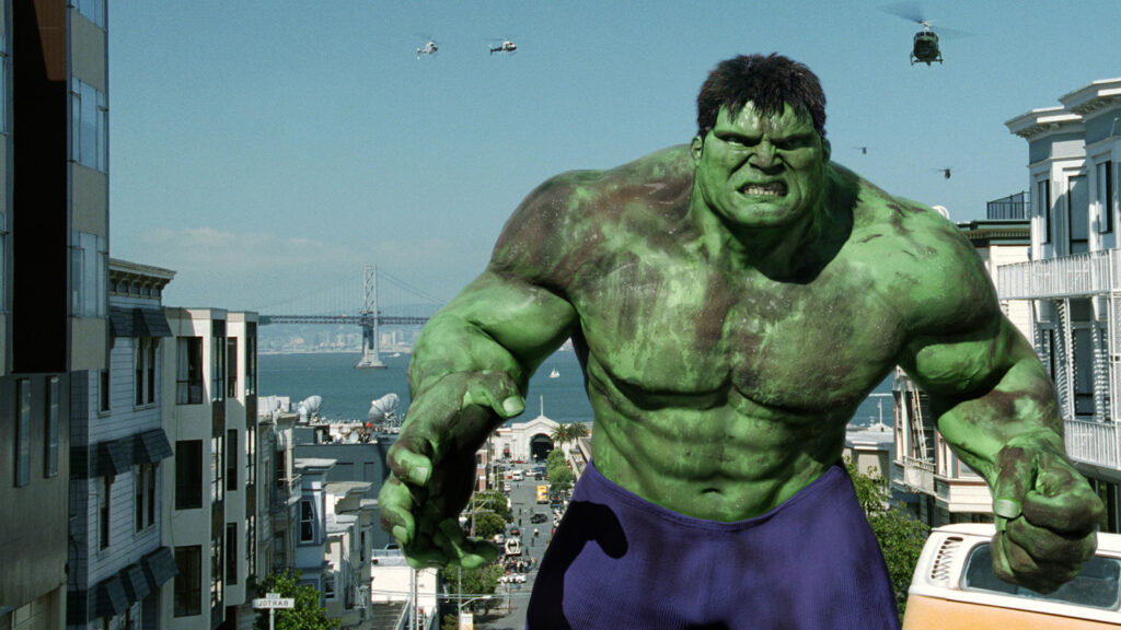 Ang Lee Hulk
