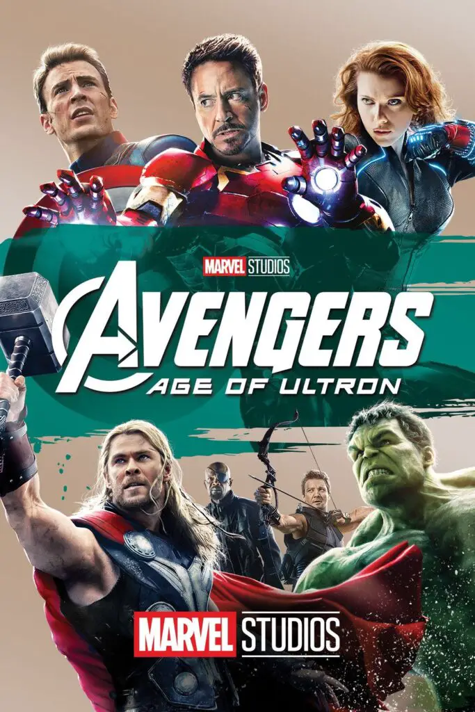 Avengers Age of Ultron