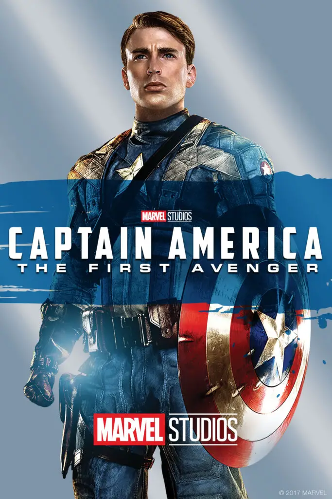 Captain America The First Avenger movie