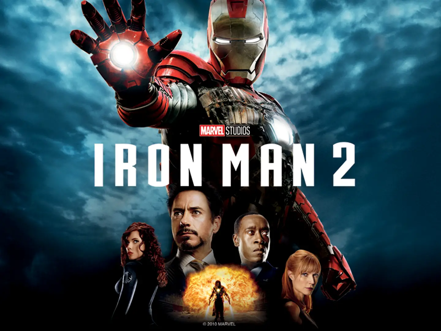 Iron Man 2 Disney