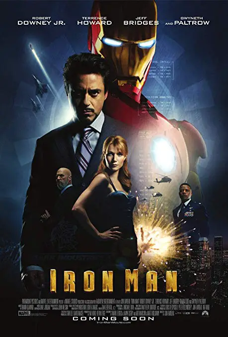 Iron Man movie