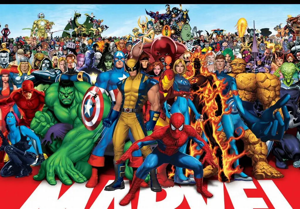 Marvel characters