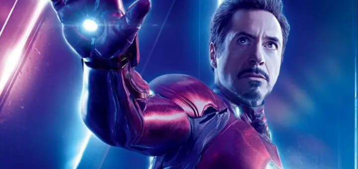 Robert Downey Iron Man