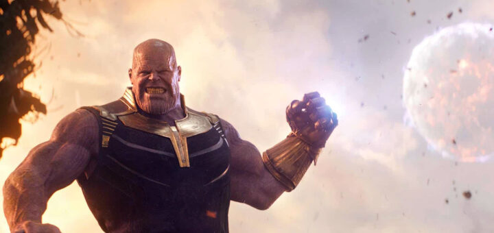 Thanos Marvel