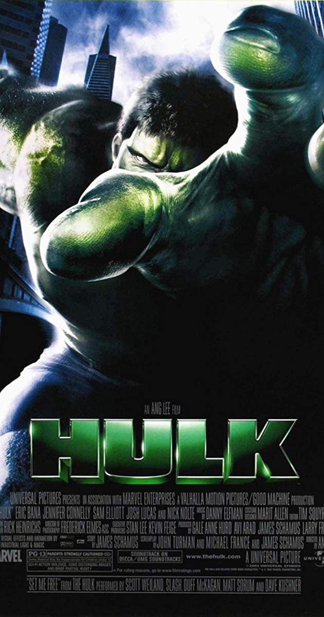 The Hulk movie