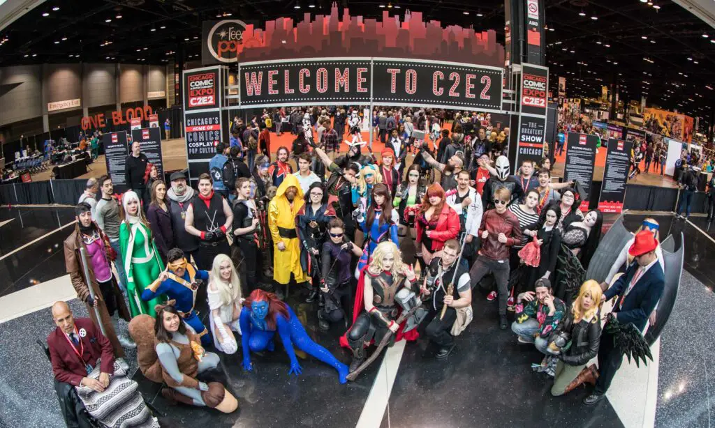 Marvel Is At C2E2 In Chicago