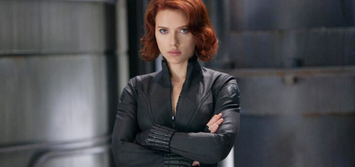 Black Widow actress Scarlett Johansson