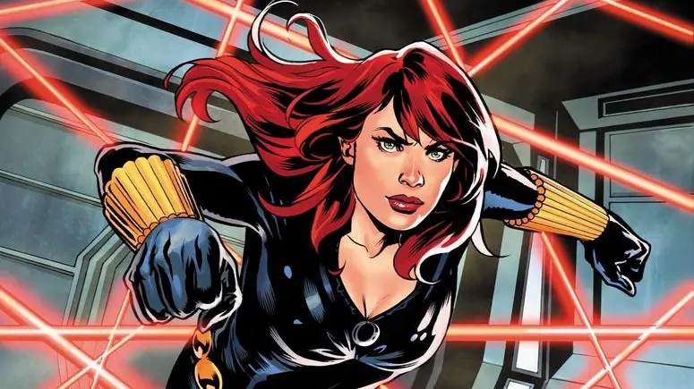 Black Widow comics