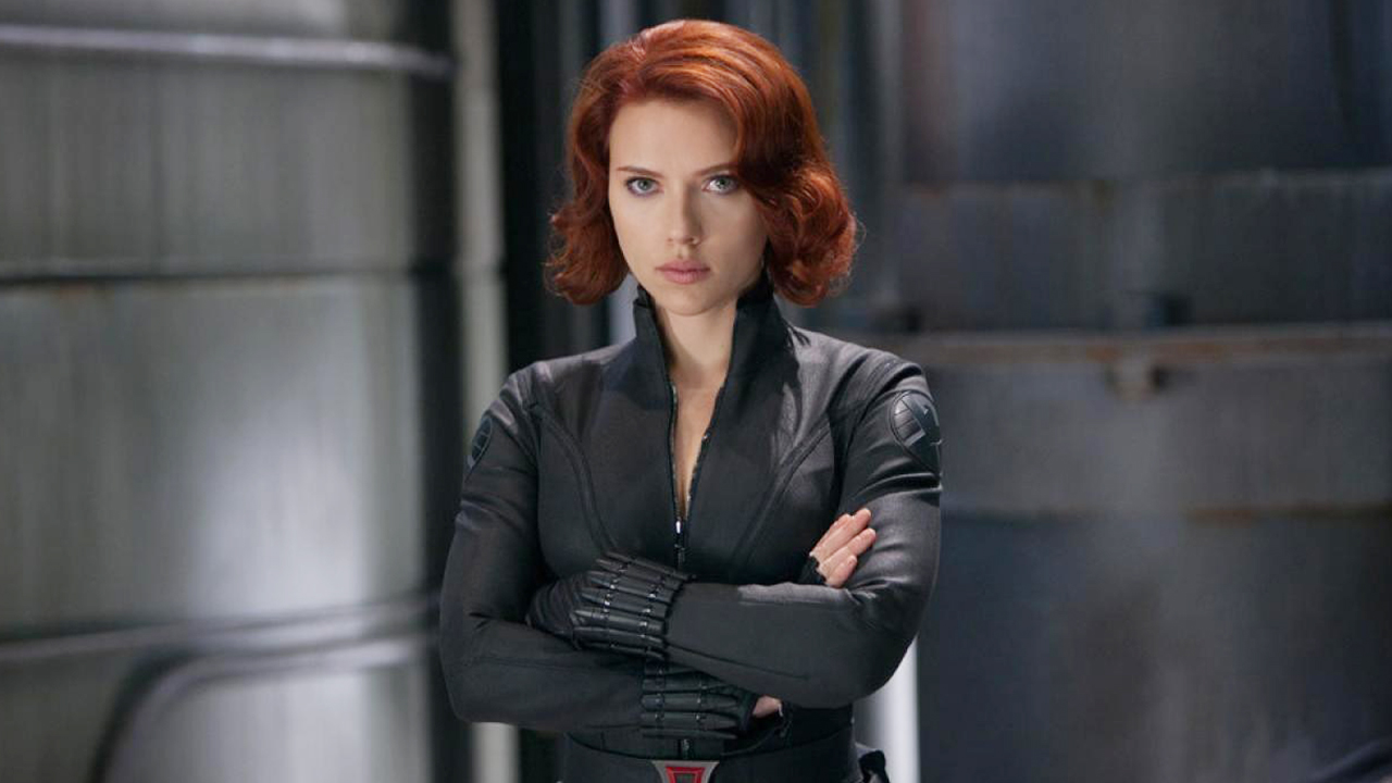 Black Widow actress Scarlett Johansson