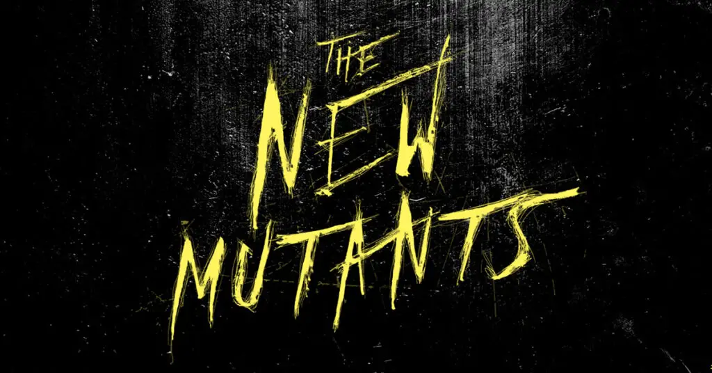 The New Mutants, release