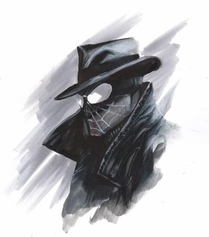 Spider-Man Noir. Image: Marvel.com