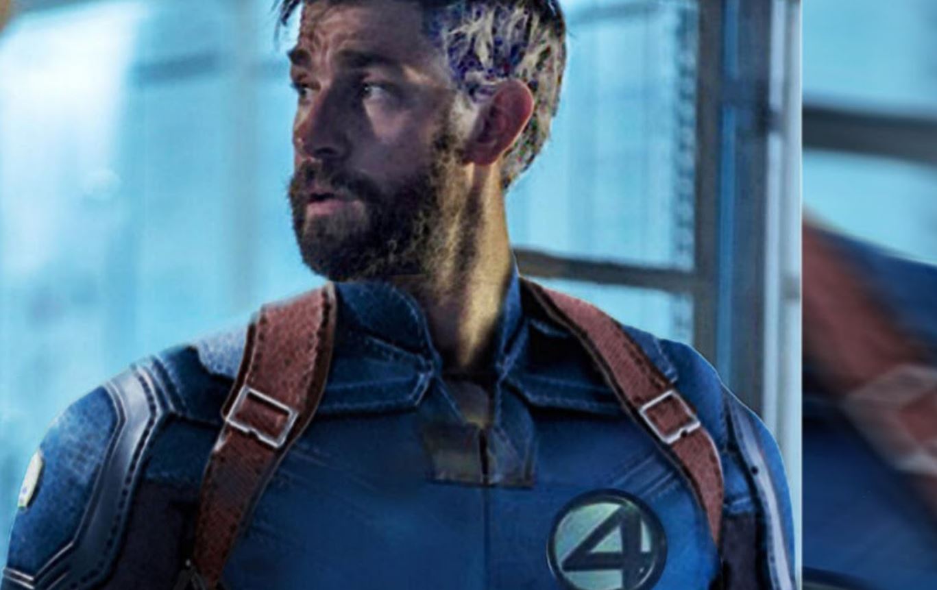 John Krasinski Marvel