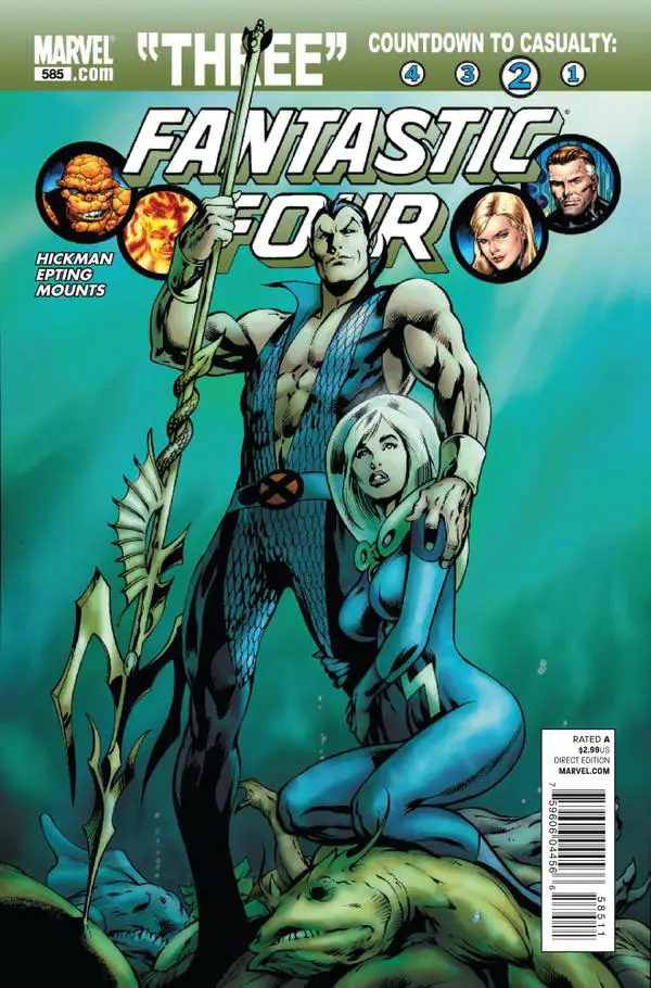 Namor Fantastic Four