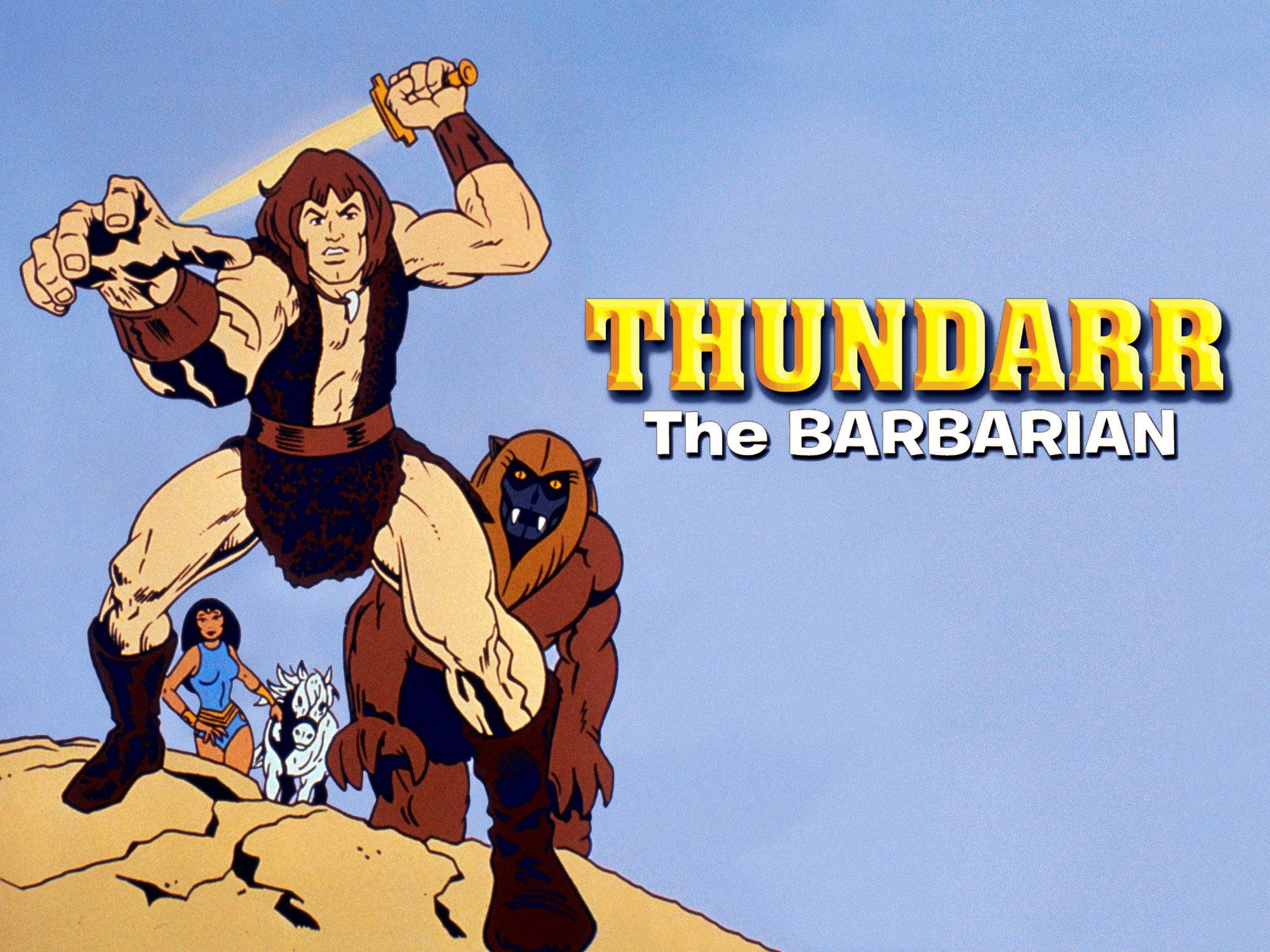 Thundar the Barbarian