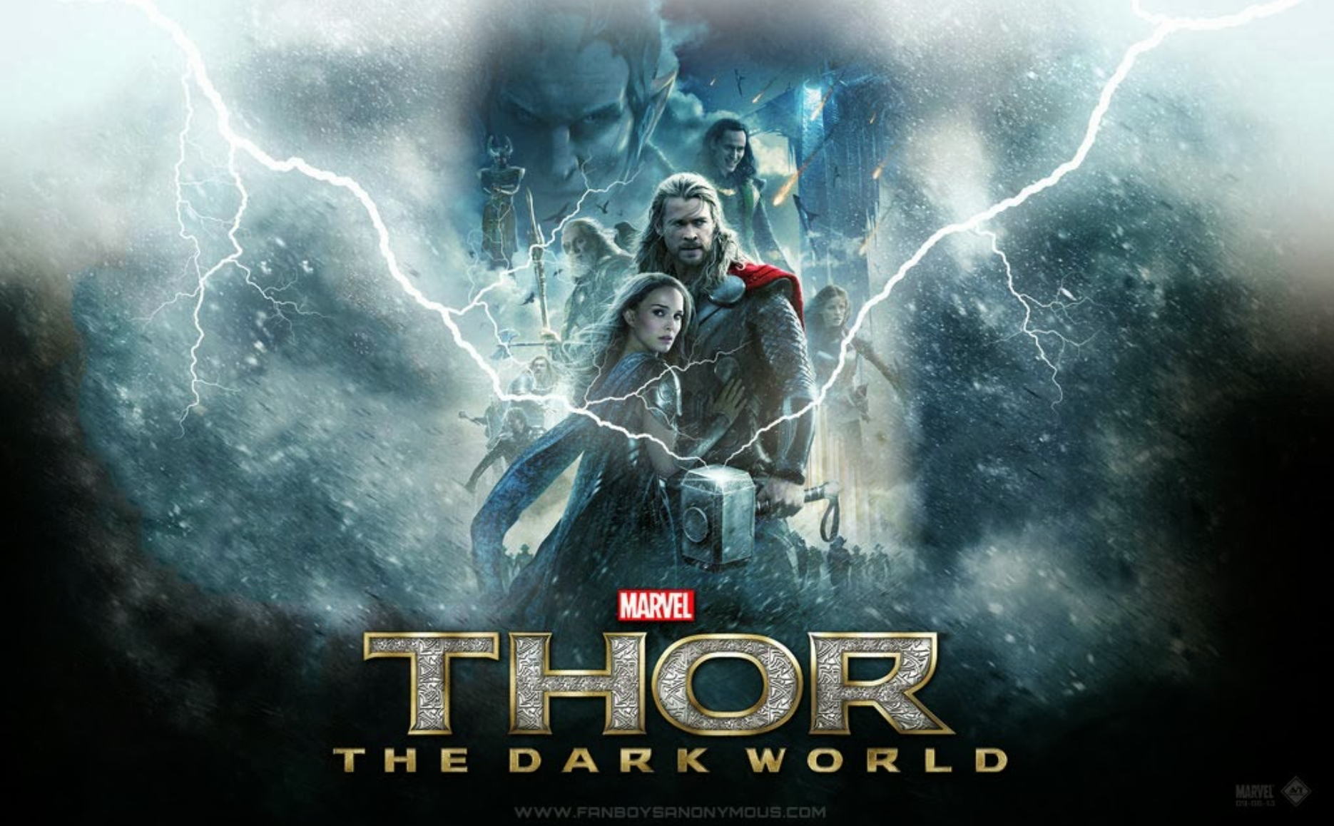 Dark world. Thor the Dark World Постер. Тор царство тьмы Постер. Тор 2 царство тьмы (Thor the Dark World) 2013 постеры. Тор 2 обложка фильма.