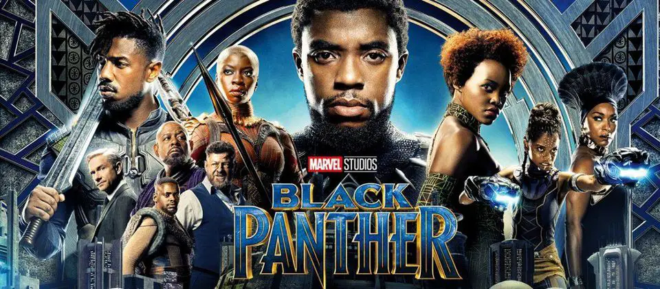 Black Panther chadwick boseman