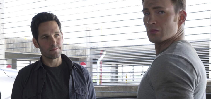 Captain America & Antman