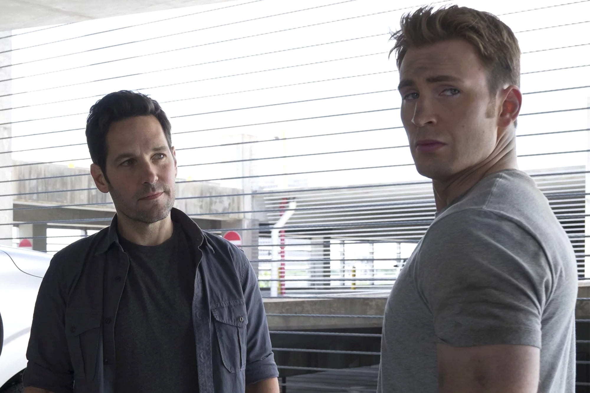 Captain America & Antman