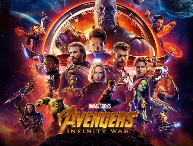 Infinity War Arrives On Disney Marvelblog Com