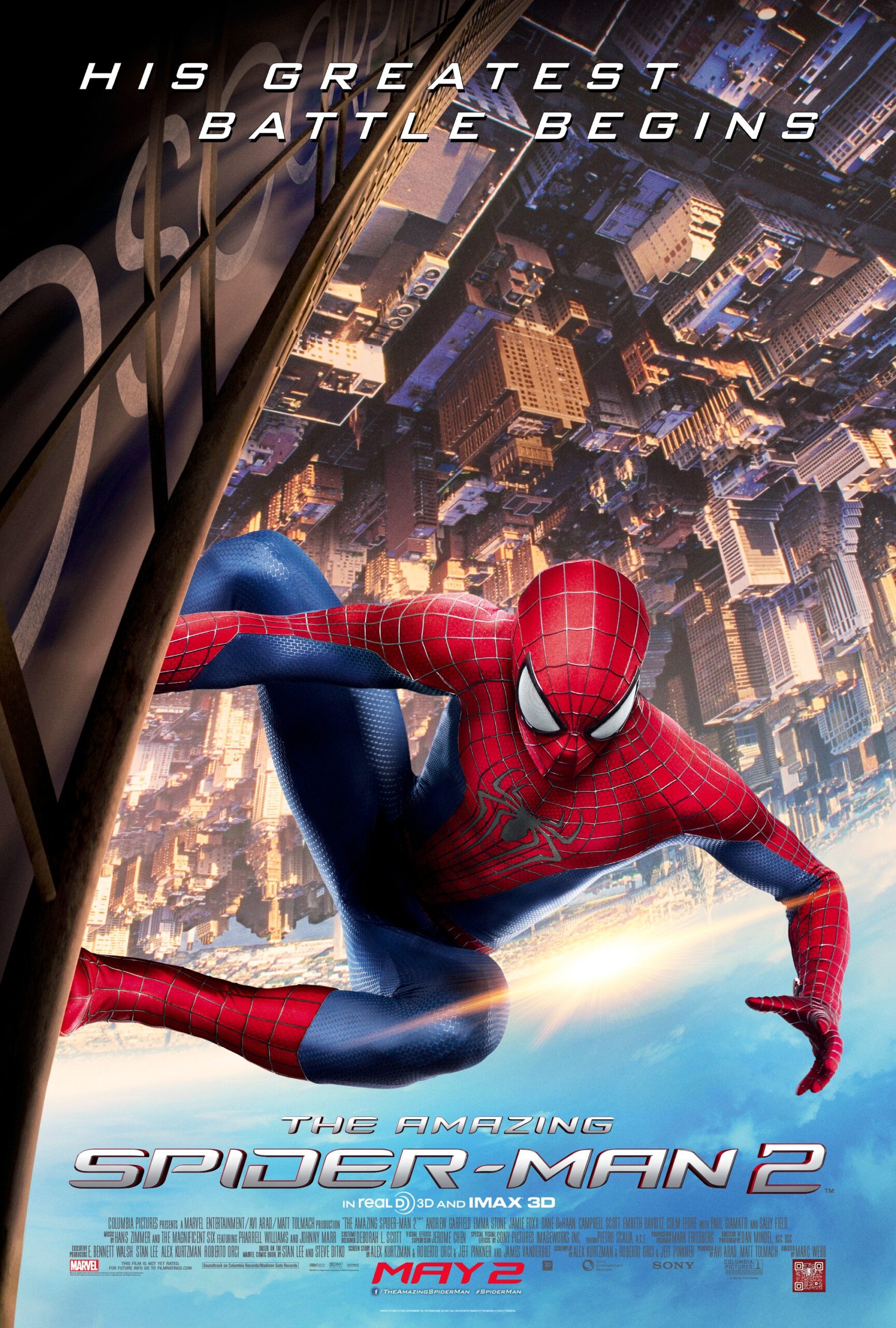 The Amazing Spiderman 2