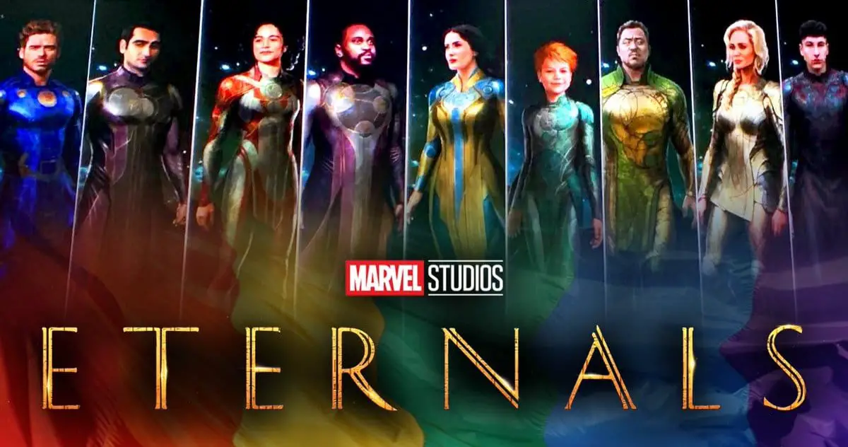 Still Waiting For A First Look At The Eternals Marvelblog Com