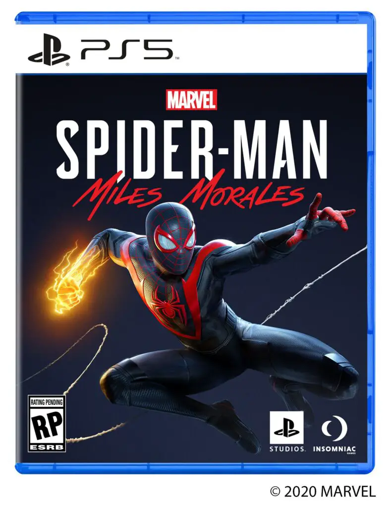 PS5 Spider-Man: Miles Morales Cover