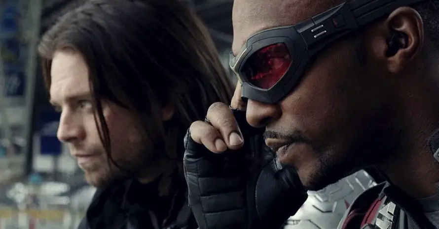 the falcon and the winter soldier film producton