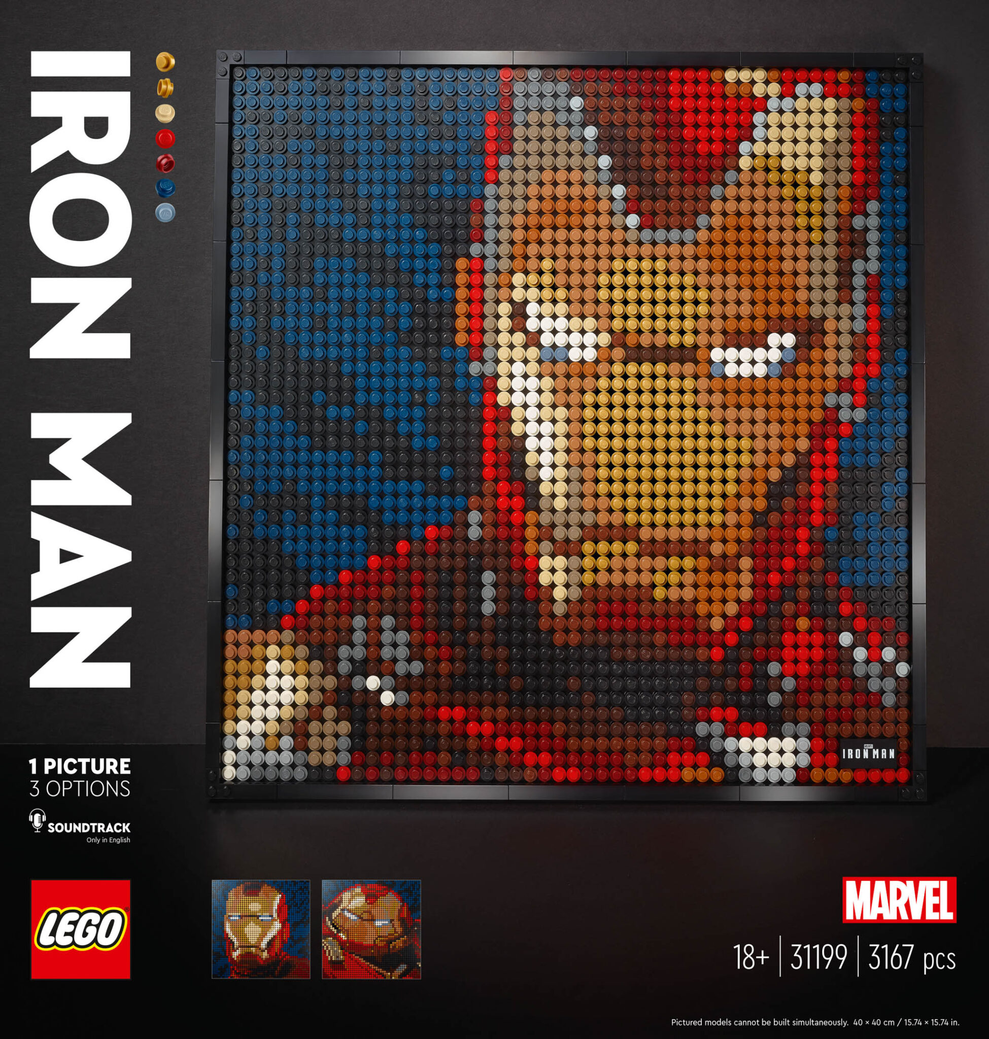 LEGO Announces New Iron Man Set