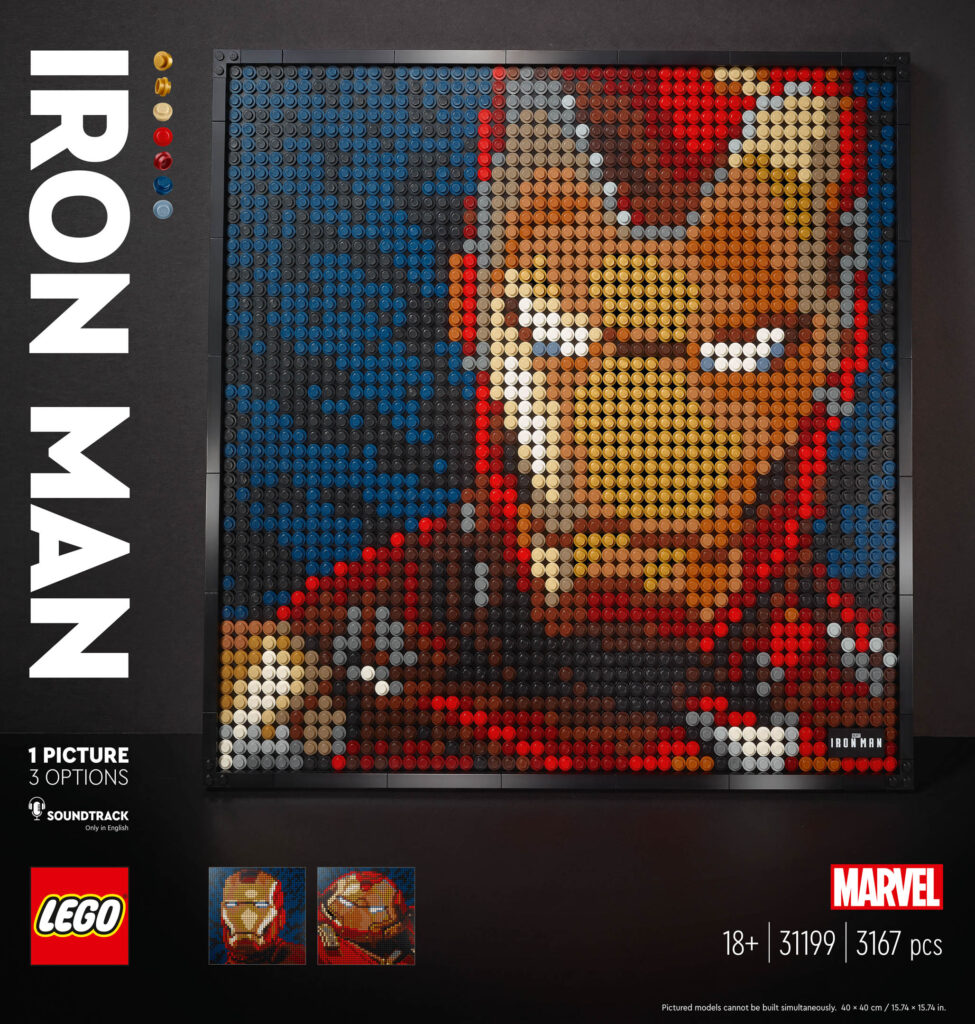 LEGO Art Iron Man