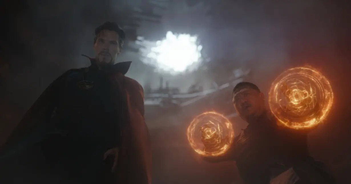 doctor strange and wong