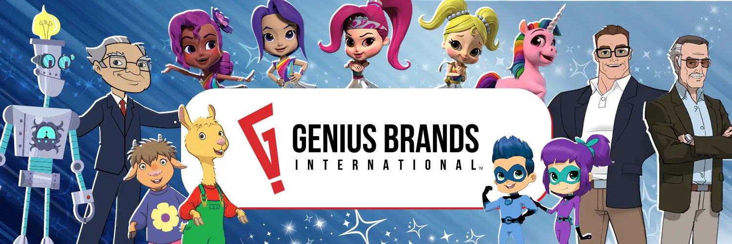 genius brands with Stan Lee Universe