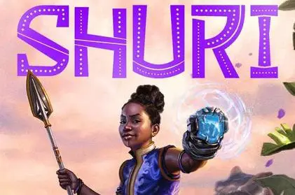 Shuri a black panther novel