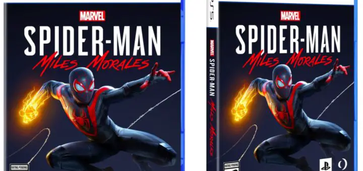 Playstation Cover of Spider-Man: Miles Morales