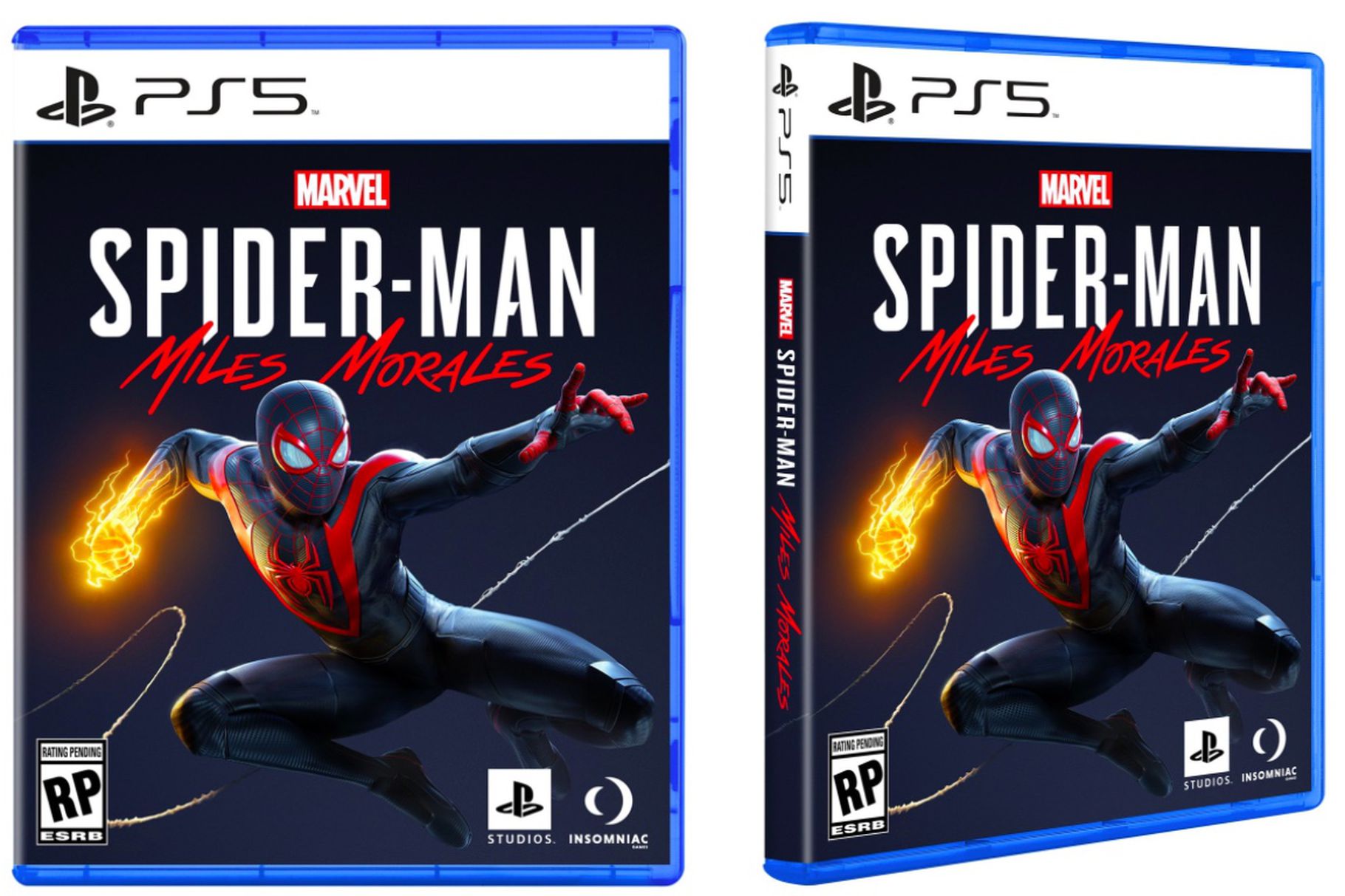 PS5 Game Box Reveal for Spider-Man: Miles Morales ...