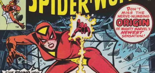 Spider-Woman Comic Cover Art
