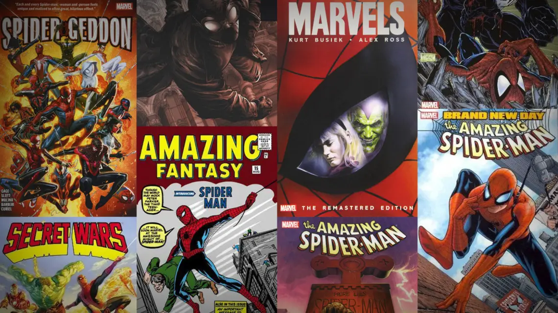 spider man stories in comics