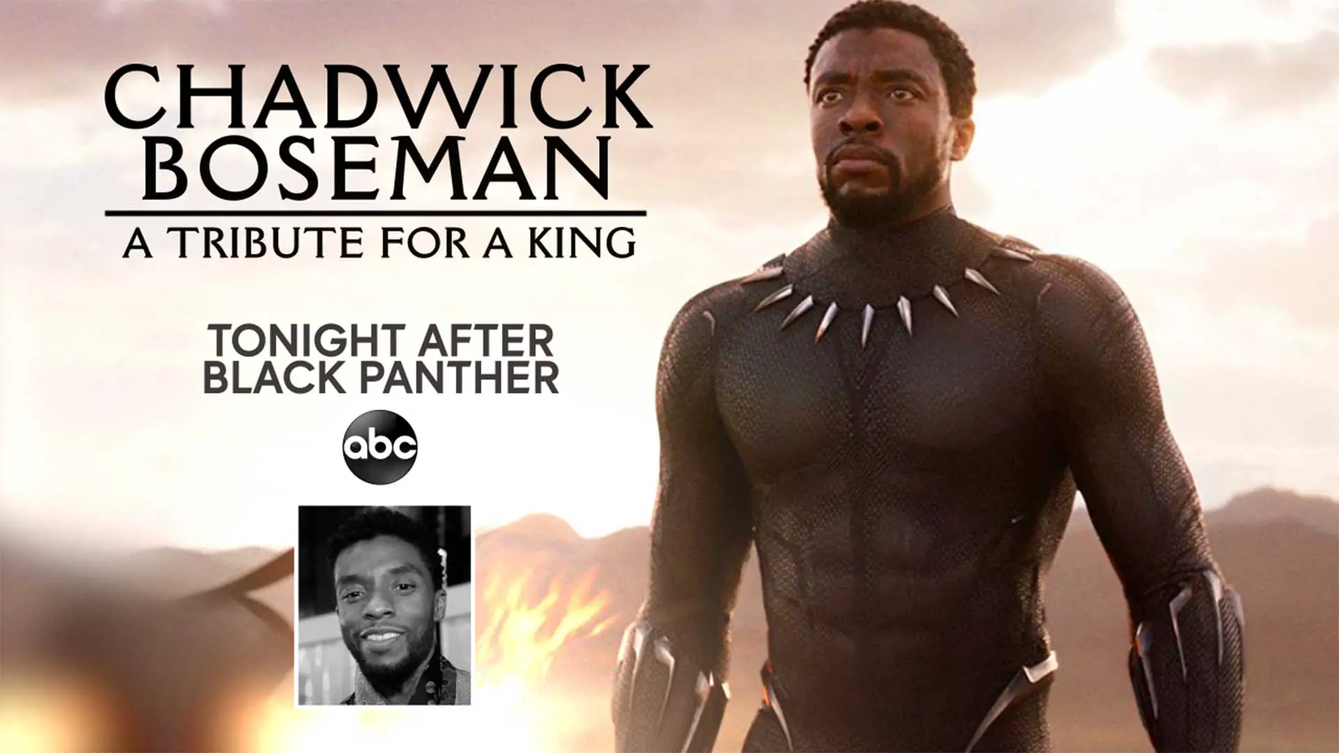 Chadwick Boseman tribute tops sundays ratings