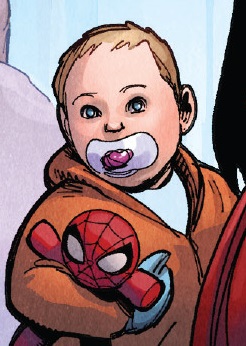 Spider-Woman's Son Baby Gerald