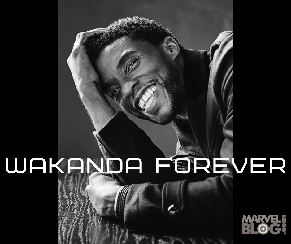 chadwick boseman passes away from colon cancer wakanda forever