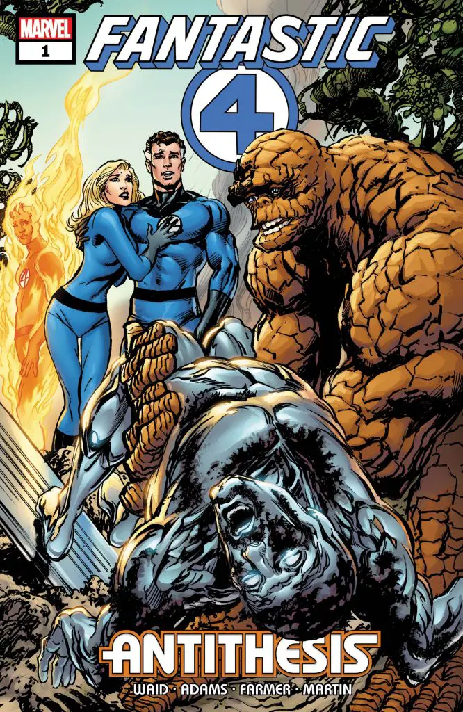 Fantastic Four: Antithesis #1