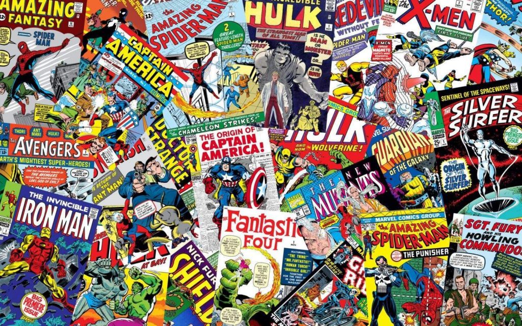 old school hard core marvel comics fans