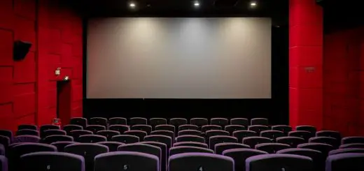 empty movie theater The New Mutants Tickets