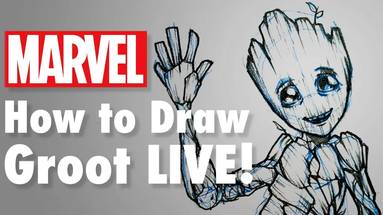 Marvel How to Draw LIVE