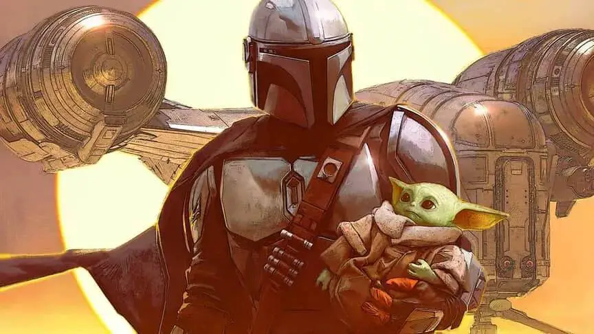 The Mandalorian comes to Disney+