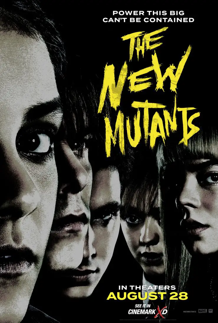 Movie #164 2021: The New Mutants (2020) – The Quayside Review