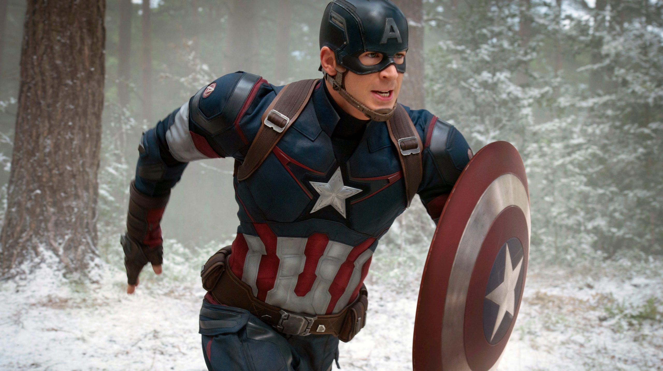 Chris Evans Captain America