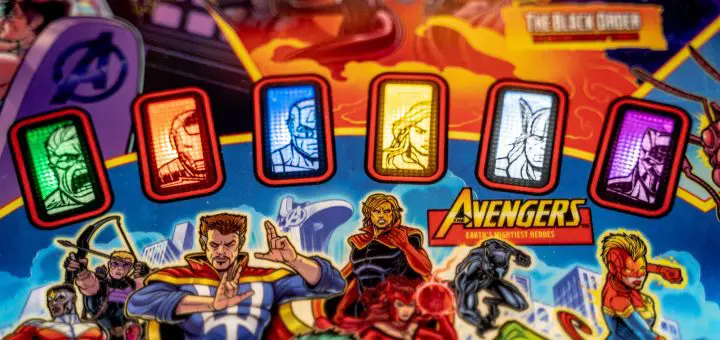 avengers infinity quest pinball game