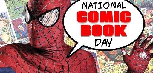 national comic book day